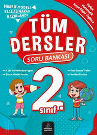 2- Sınıf Tüm Dersler Soru Bankası